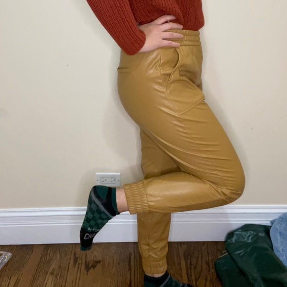 Pants - 🏷️ SALE Express Pleather Joggers